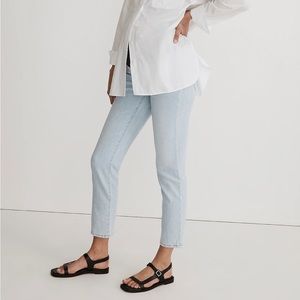Madewell Maternity Over-the-Belly Perfect Vintage Jeans